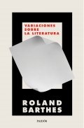 Descargar  Variaciones sobre la literatura de Roland Barthes en EPUB | PDF | MOBI
