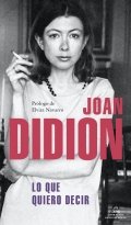 Descargar  Lo que quiero decir de Joan Didion en EPUB | PDF | MOBI