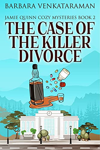 Descargar El caso del divorcio asesino (Misterios de Jamie Quinn Libro 2) de Barbara Venkataraman en EPUB | PDF | MOBI
