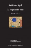 Descargar  La lengua de los otros de José Ramón Ripoll en EPUB | PDF | MOBI