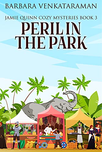 Descargar Peligro en el parque (Misterios de Jamie Quinn Libro 3) de Barbara Venkataraman en EPUB | PDF | MOBI