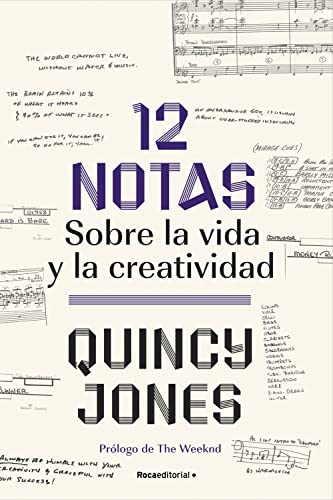 Descargar 12 notas: Sobre la vida y la creatividad de Quincy Jones en EPUB | PDF | MOBI