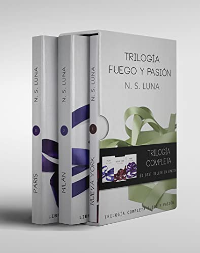 Descargar Trilogía Fuego y Pasión Completa de N. S. Luna en EPUB | PDF | MOBI