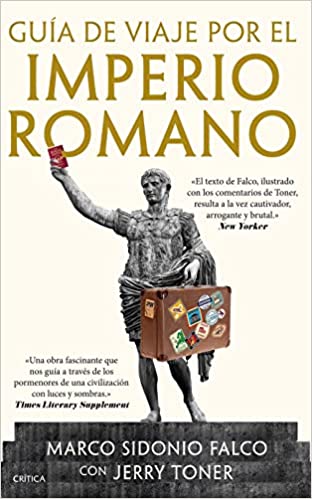 Descargar Guía de viaje por el Imperio romano de Jerry Toner en EPUB | PDF | MOBI