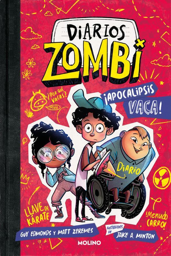 Descargar Diarios zombi 1 – ¡Apocalipsis vaca! – Guy Edmonds Matt Zeremes  
				 en EPUB | PDF | MOBI