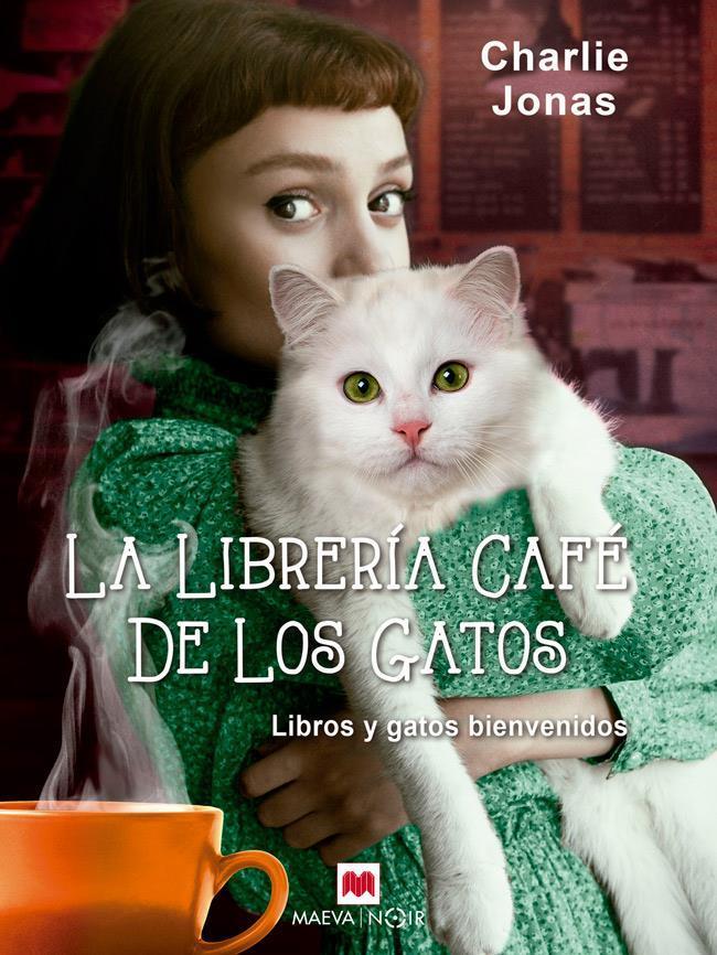 Descargar La librería café de los gatos – Charlie Jonas  
				 en EPUB | PDF | MOBI