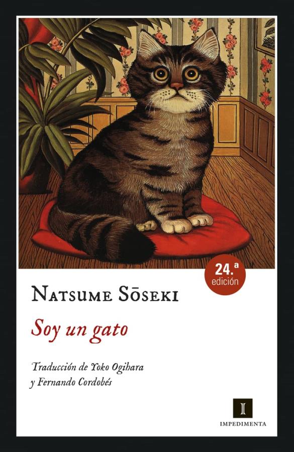 Descargar Soy un gato – Natsume Soseki  
				 en EPUB | PDF | MOBI