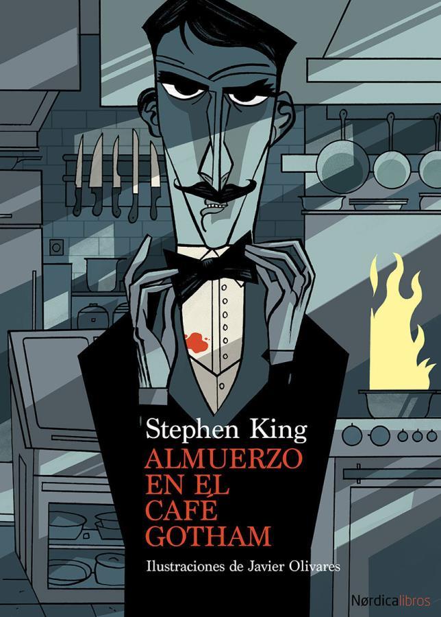 Descargar Almuerzo en el cafe Gotham – Stephen King  
				 en EPUB | PDF | MOBI