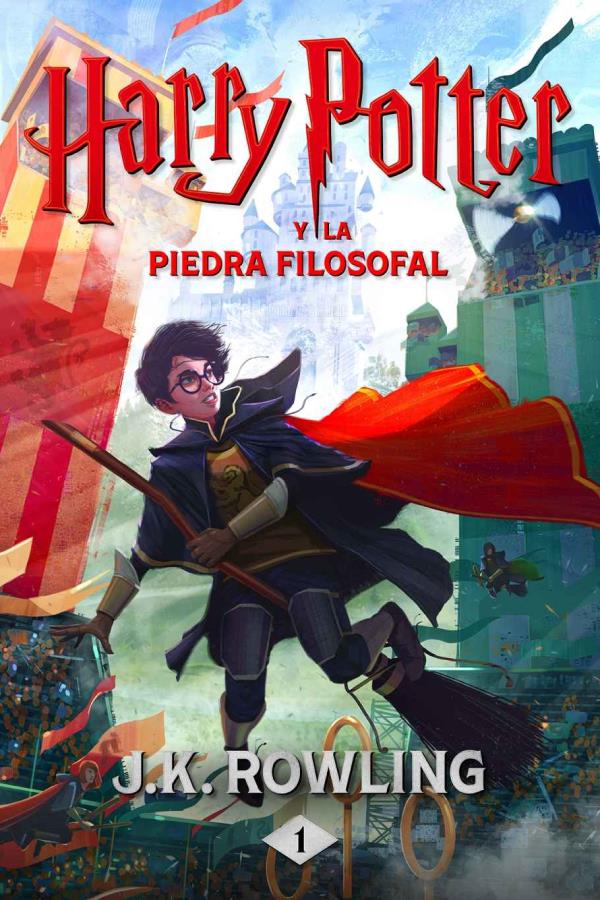 Descargar Harry Potter y la piedra filosofa – J.K. Rowling  
				 en EPUB | PDF | MOBI