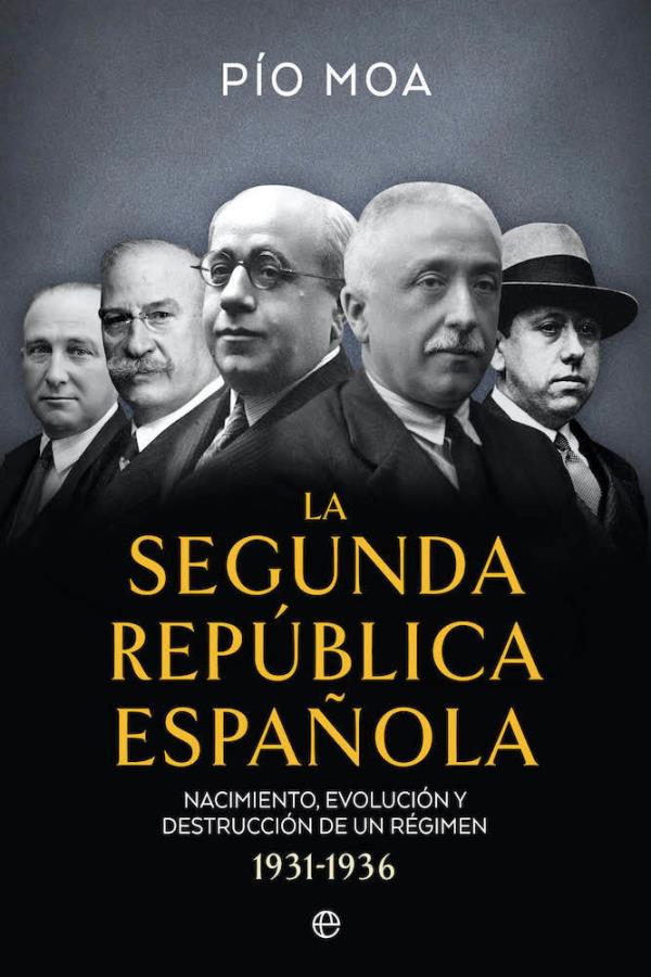 Descargar La segunda República Española – Pío Moa  
				 en EPUB | PDF | MOBI
