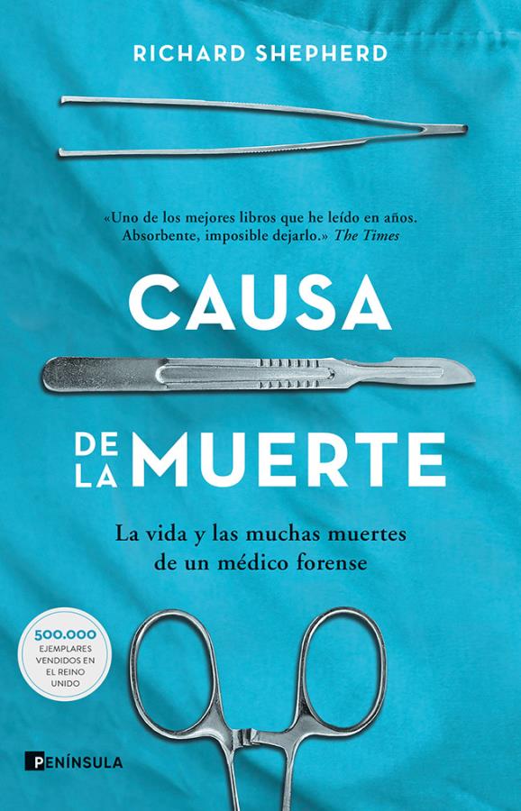 Descargar Causa de la muerte – Richard Shepherd  
				 en EPUB | PDF | MOBI