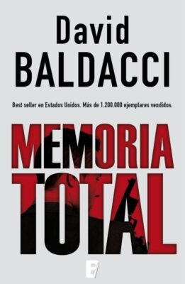 Descargar Memoria total – David Baldacci  
				 en EPUB | PDF | MOBI