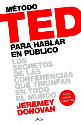 Descargar Método TED para hablar en público – Jeremey Donovan  
				 en EPUB | PDF | MOBI