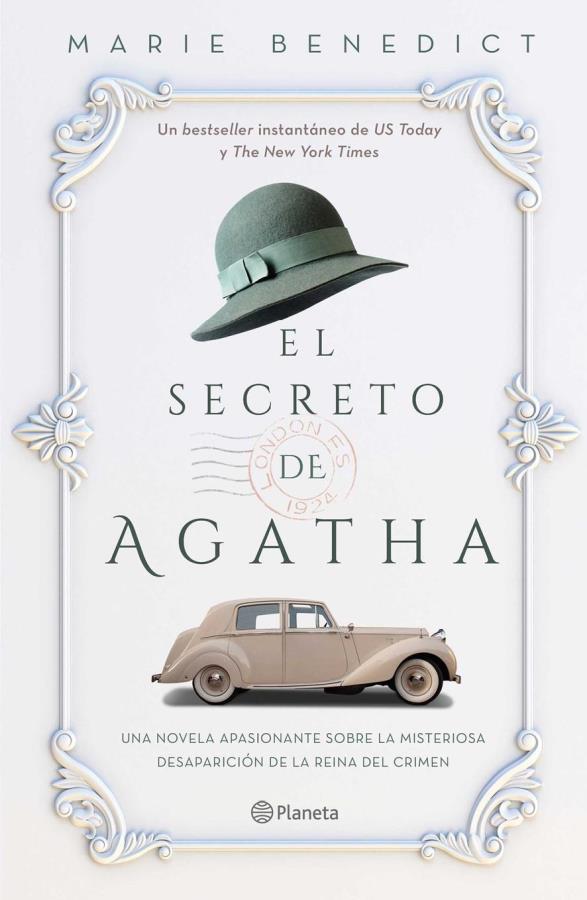 Descargar El secreto de Agatha – Marie Benedict  
				 en EPUB | PDF | MOBI