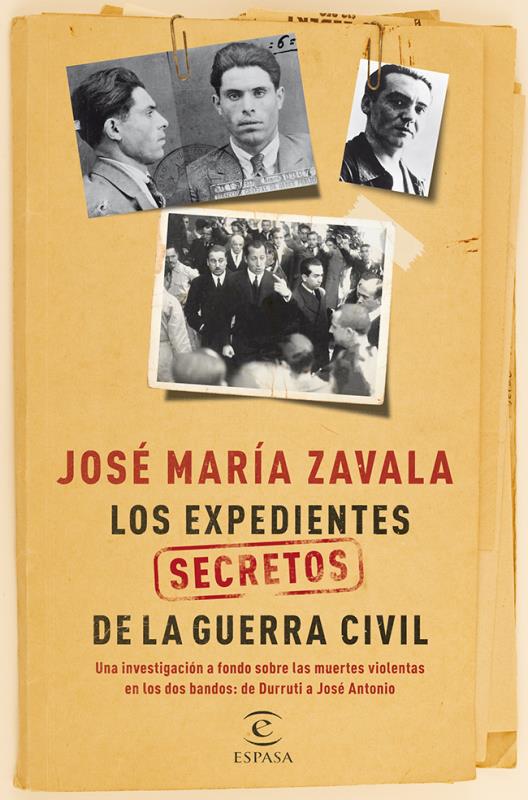 Descargar Los expedientes secretos de la Guerra Civil – José María Zavala  
				 en EPUB | PDF | MOBI