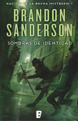 Descargar Sombras de identidad – Brandon Sanderson  
				 en EPUB | PDF | MOBI