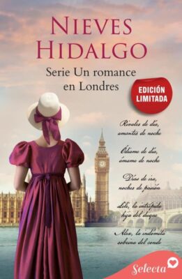 Descargar Un romance en Londres – Nieves Hidalgo  
				 en EPUB | PDF | MOBI