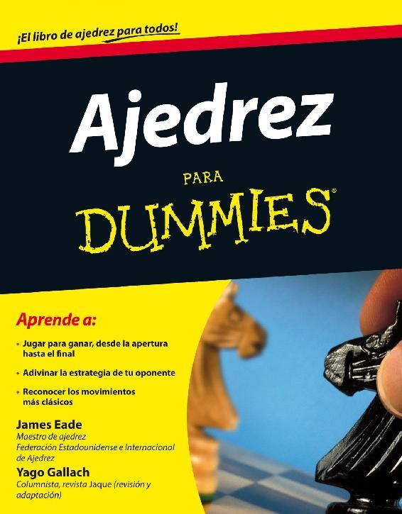 Descargar Ajedrez para Dummies – James Eade  
				 en EPUB | PDF | MOBI