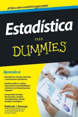 Descargar Estadística para Dummies – Deborah J. Rumsey  
				 en EPUB | PDF | MOBI