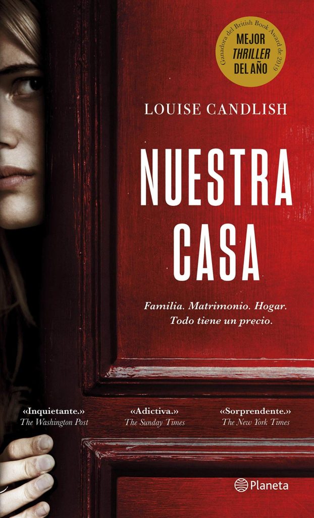 Descargar Nuestra casa – Louise Candlish  
				 en EPUB | PDF | MOBI