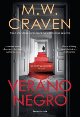 Descargar Verano negro – M. W. Craven  
				 en EPUB | PDF | MOBI