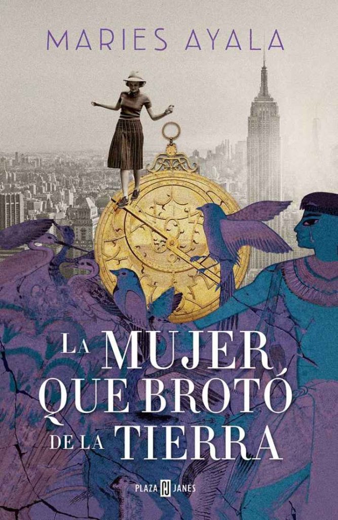 Descargar La mujer que brotó de la tierra – Maries Ayala  
				 en EPUB | PDF | MOBI