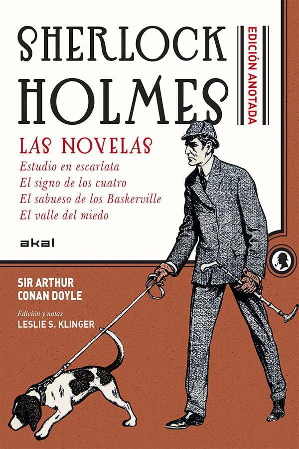 Descargar Sherlock Holmes (Edición anotada – Las novelas) – Arthur Conan Doyle  
				 en EPUB | PDF | MOBI