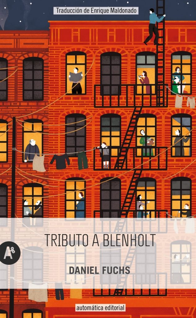 Descargar Tributo a Blenholt – Daniel Fuchs  
				 en EPUB | PDF | MOBI