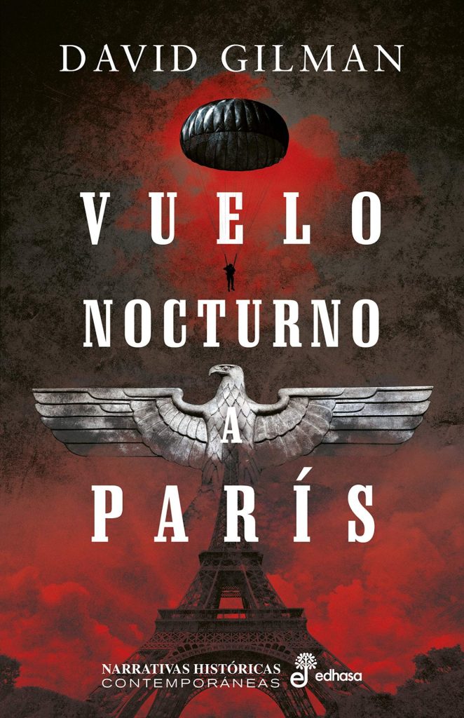 Descargar Vuelo nocturno a París – David Gilman  
				 en EPUB | PDF | MOBI